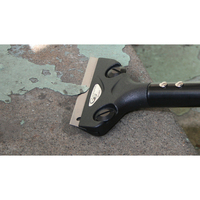 Outils à main GG, grattoir, épaisseur de la lame 0,5/0,7 mm, longueur totale 200 mm, largeur de la lame 100 mm, noir