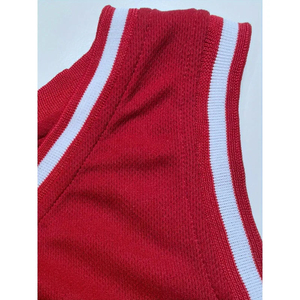Personnalisé Pas Cher 100% Polyester Réversible Basketball Jersey Respirant Formation Basketball Uniforme Ensemble pour Hommes - Product Image 4