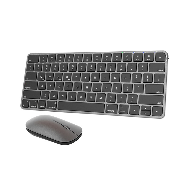 2024 OEM Manufacturers Wireless Ergonomic Keyboard and Mouse Combo Lightweight and Portable for Business Offices Gaming KEYCEO