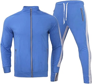 Survêtement de sport d'été personnalisé en gros, nouvelle collection, 100 % coton et polyester, style décontracté à motif uni, 2026 - Product Image 1