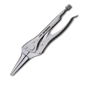 Alicates de Punta Fina Grandes de 12 Pulgadas, Acero Inoxidable de Alta Resistencia, Extra Largos, de Precisión para un Agarre Fuerte, para Doblar, Cortar, Veterinaria - Product Image 6