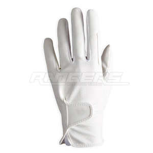 Gants d'équitation blancs unisexes pour hommes et femmes, qualité supérieure, best-sellers, gants d'équitation professionnels - Product Image 1