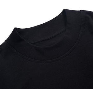 Unisex Wholesale T Shirts <b>High</b> Quality Men's Oversize Drop Shoulder T-shirt Soft Cotton Plain Fashion <b>Tshirts</b> - Product Image 3