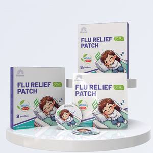 แพทช์ไอระเหยสำหรับความแออัดของจมูกเย็นและฤดูไข้หวัดใหญ่ - Product Image 1