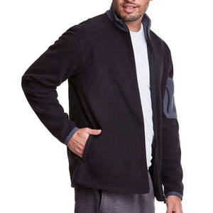 Veste en polaire tactique pour homme, couleurs personnalisées |   Couche intermédiaire thermique de performance 240 g/m² |   Broderie OEM sur le devant - Product Image 3