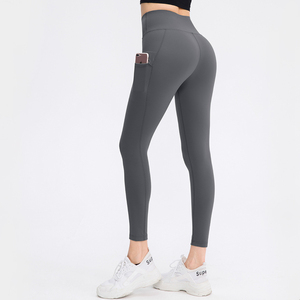 Mayorista Logotipo personalizado al por mayor Leggings Mujeres sin costuras Yoga Legging para Fitness Wear Gimnasio Medias Entrenamiento Legging Wear - Product Image 5