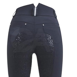Equestrian Pant Durable Stretch Horse Riding Pants Women Riding Pant Full Pant Equestrian 2026 <b>Tights</b> Jodhpur & Breeches - Product Image 6
