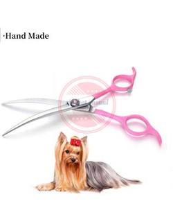 Tijeras curvas para perros Tijeras DE ASEO profesional Tijeras curvas - Product Image 5