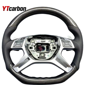 Volante de Fibra de Carbono Mate Personalizado YTcarbon para Clase G, Clase GL, Clase ML, W212, G500, G350, G65, G63, ML63, GL550, <span class=keywords><strong>GL63</strong></span> - Product Image 2