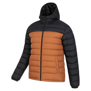 Chaquetas acolchadas de poliéster hechas a medida para hombre a la venta chaquetas acolchadas de ajuste cómodo para hombre de gran oferta OEM - Product Image 4