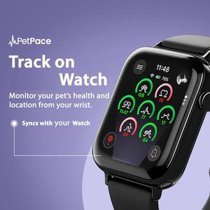Collar Inteligente PetPace V3.0 con IA para Perros, Monitorización de Signos Vitales 24/7, GPS, Telemedicina y AskaVet Share, Monitor de Salud Canina - Product Image 4