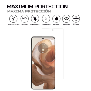 Protector de Pantalla ANTISHOCK para Motorola Moto X50 Ultra, Accesorio Premium para una Protección Mejorada del Dispositivo - Product Image 2