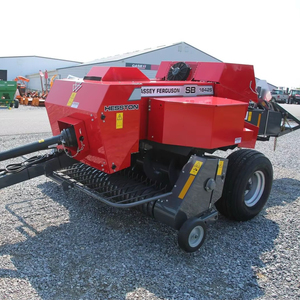 Massey Ferguson 1840/1840S Mini Packer Maquinaria agrícola multifunción Empacadora cuadrada Motor de equipo agrícola de fabricación europea - Product Image 5