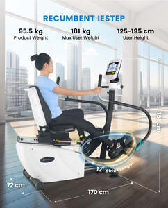Equipo de Fitness Profesional para Rehabilitación, Stepper para Terapia de Rehabilitación y Ejercicio para Personas Mayores - Product Image 3