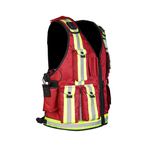 Custom New Ajustável Nylon Pull Dog <span class=keywords><strong>Harness</strong></span> Caminhada Treinamento Dog Handler <span class=keywords><strong>Vest</strong></span> para Service Training Outdoor Dogs colete de segurança