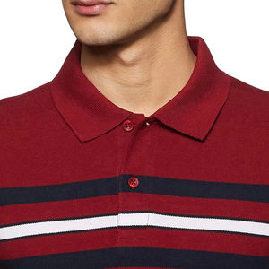 Novedades 2024 Venta caliente Diseño Logotipo personalizado Color sólido Polo transpirable Camisetas de polo personalizadas - Product Image 4