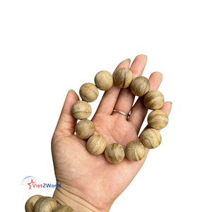 National Wind <b>Couple</b> Fragrance Wood Beaded <b>Bracelet</b> Fashion New Agarwood <b>Bracelet</b> Delicate Tiger Skin Pattern Size Range - Product Image 3