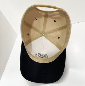 Casquette de baseball personnalisée à 6 panneaux, style urbain vintage, en maille, logo réglable unisexe, panneau avant, fabriquée au Vietnam - Product Image 2