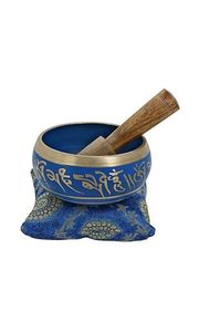 Bol musical en laiton de qualité supérieure avec surface lisse parfait pour la thérapie sonore professionnelle et le soulagement du stress - Product Image 5