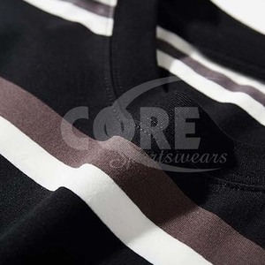 Venta directa de fábrica Camiseta para hombre Transpirable Personalizar Diseño Logo Liso Color sólido Regular Fit Boxy Camisetas - Product Image 3