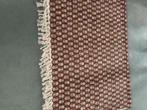 Tiro de algodón moderno hecho a mano indio, decoración ecológica para el hogar con estampado de flores tradicional, bloque de mano impreso - Product Image 2