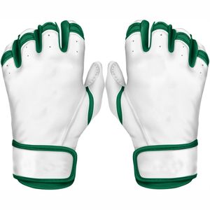 Best-seller Gants de Frappeur de Baseball Rouge/Blanc Couleur Léger Softball Gants de Frappeur pour Jeunes et Adultes - Product Image 1