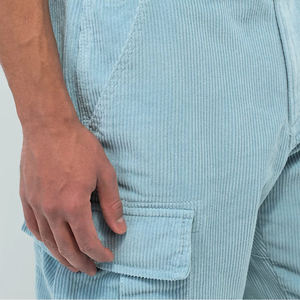 Design unique personnalisé hommes velours côtelé Cargo pantalons pour hommes nouvelle mode Outwear ample Six poches pantalons - Product Image 4