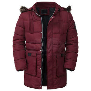Parka classique de haute qualité pour homme, vêtements décontractés, usage extérieur, parka classique, fabricant pakistanais, veste d'hiver - Product Image 2
