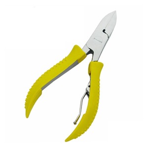 Cortauñas de Acero Inoxidable de Alta Resistencia con Mango Pulido y Agarre, Mandíbula de 15 mm y Resorte Único - Product Image 1