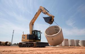 Miniexcavadora Hidráulica CATERPILLAR 310 con 0% de Financiación - Product Image 2