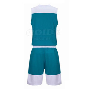 Uniformes de baloncesto con logotipo personalizado y reversible de alta calidad al por mayor, ropa deportiva de nuevo diseño - Product Image 3