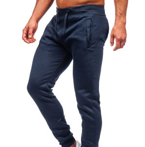 Pantalones Deportivos de Invierno para Hombre, Corte Regular, 100% Algodón, Forro Polar, Cintura Media, Transpirables, de Secado Rápido, Ropa Deportiva Informal, Color Personalizado - Product Image 3
