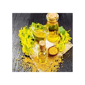 Suministro de fábrica de alta calidad, venta al por mayor, aceite de semilla de mostaza pura para el cuidado del crecimiento del cabello - Product Image 3