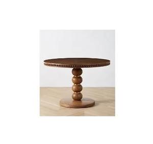 Support à gâteau multifonctionnel en bois d'acacia avec couvercle en verre Socle pour bol Décoration de cuisine Fabricant indien - Product Image 5
