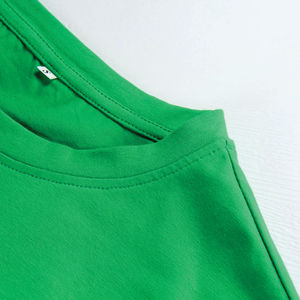 เสื้อยืดผ้าฝ้าย100% ทรงหลวมของผู้ชายเสื้อลำลองแขนสั้นแห้งเร็วระบายอากาศได้ดีผ้า200กรัม - Product Image 4