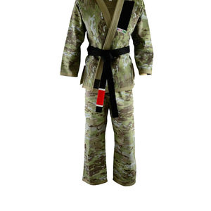 Conjuntos de Kimono de Jiu-Jitsu de Alta Calidad, Personalizados, Duraderos y de Secado Rápido, con Logotipo Frontal, Uniformes de Judo y Karate al por Mayor para Hombres, Ropa de Artes Marciales - Product Image 3