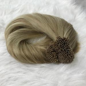Top vente cheveux humains vietnamiens kératine I pointe Piano couleur vierge crue Super Double dessiné vierge Itip Extensions de cheveux - Product Image 2