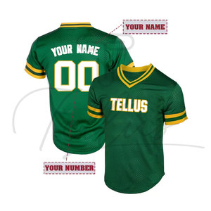 Maillots de baseball pour femmes les plus vendus, manches courtes, 100 % polyester, séchage rapide, respirants, vente en gros, fabricant d'usine - Product Image 4