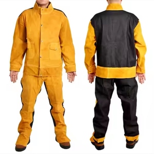 Factory Direct Custom Wholesale Premium Quality Breathable <b>Welding</b> Safety Suit Industrial Protective Work Wear <b>Clothing</b> OEM/ODM - Product Image 2