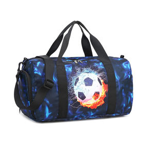 Logo personnalisé de haute qualité Sac de voyage en plein air de grande capacité Gym Sports Football Formation Sac polochon Sac de sport - Product Image 1