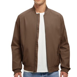 Chaqueta Bomber para Hombre, Nueva, Elegante, Talla Personalizada, Última Moda, Abrigo de Invierno Cálido de Manga Larga - Product Image 1