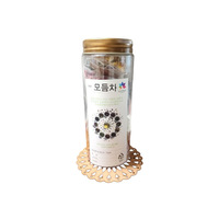 [SIHWA] Bolsa de té de flores coreanas Mezcla de hierbas de un solo artículo con pétalos de loto de mandarina Rosa Tipo de cubo Bebida natural sin cafeína