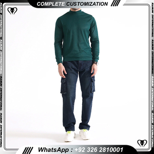 Premium Oversized <b>Men's</b> Trendy Hooded Pullover Sweatshirt Customizable O-<b>Neck</b> Design for Winter - Product Image 2