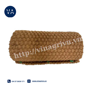 High Quality Reversible Coconut Coir Mat/<b>Rope</b> Handmade Woven Technique Custom Size and <b>Thickness</b> for Outdoor Paving - Product Image 2