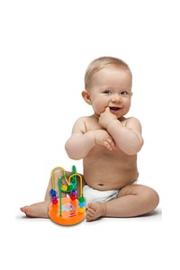 Juguete de Silla Alta Rossie Mini Beads para Bebés, Juegan con las Cuentas y Mueven el Cable, Sonajeros y Mordedores para Bebés, Más Diseños y Colores 2025 - Product Image 5