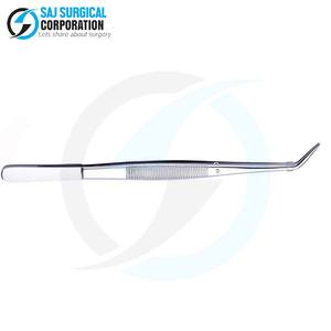 Alicates alemanes de algodón Dental de acero inoxidable, puntas dentadas, certificado CE para dentistas, clínicas, instrumentos quirúrgicos dentales - Product Image 2