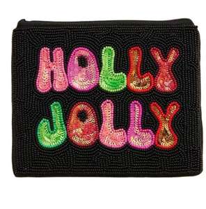 Handcrafted Indian Beaded <b>Coin</b> <b>Purse</b> Zipper Mini Wallet for <b>Ladies</b> at Wholesale Price - Product Image 1