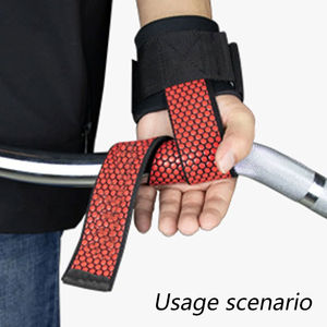 Sangles de crochet de sport fabriquées en usine pour le succès de l'haltérophilie Sangles de crochet d'haltérophilie de qualité supérieure pour un meilleur contrôle - Product Image 5