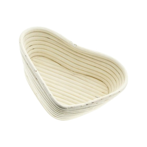 Panier à pain en rotin naturel en gros, panier à pain en forme de cœur pour la fabrication de pain au levain, fabriqué au Vietnam - Product Image 2