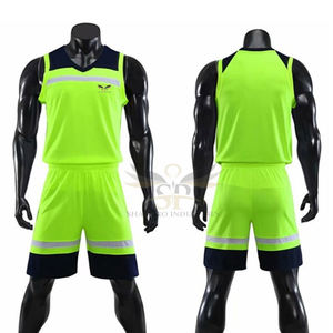 Uniforme de baloncesto de calidad premium a precio bajo Uniforme de baloncesto de diseño personalizado de nuevo estilo - Product Image 1
